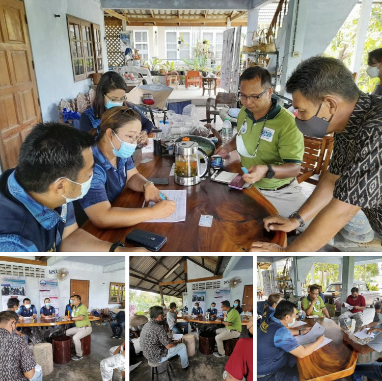 จัดกิจกรรม หารือใกล้ชิดสร้างเครือข่ายชุมชนชายฝั่งสงขลา