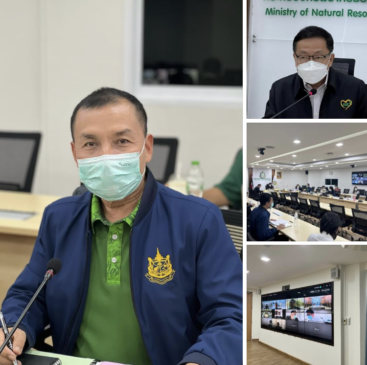 กรม ทช. ร่วมพิจารณาการใช้ประโยชน์ในเขตป่าสงวนแห่งชาติ