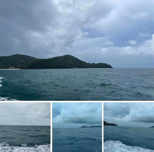 ทะเลระยอง วันนี้ฝนตกไม่พบคราบน้ำมันต่อเนื่องหลายวันแล้ว