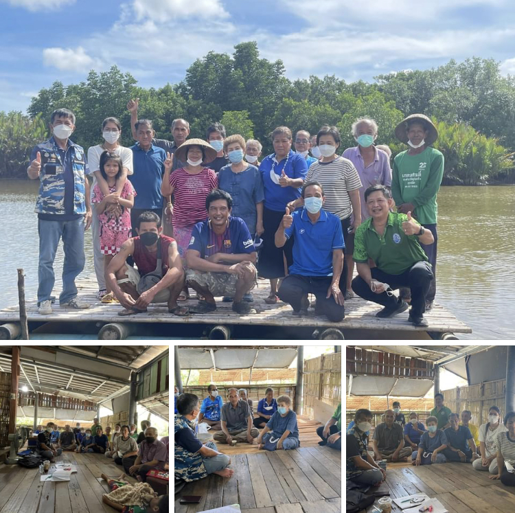 รับสมาชิกเพิ่มเครือข่ายชายฝั่งท่าตะเภา อ่าวตราด
