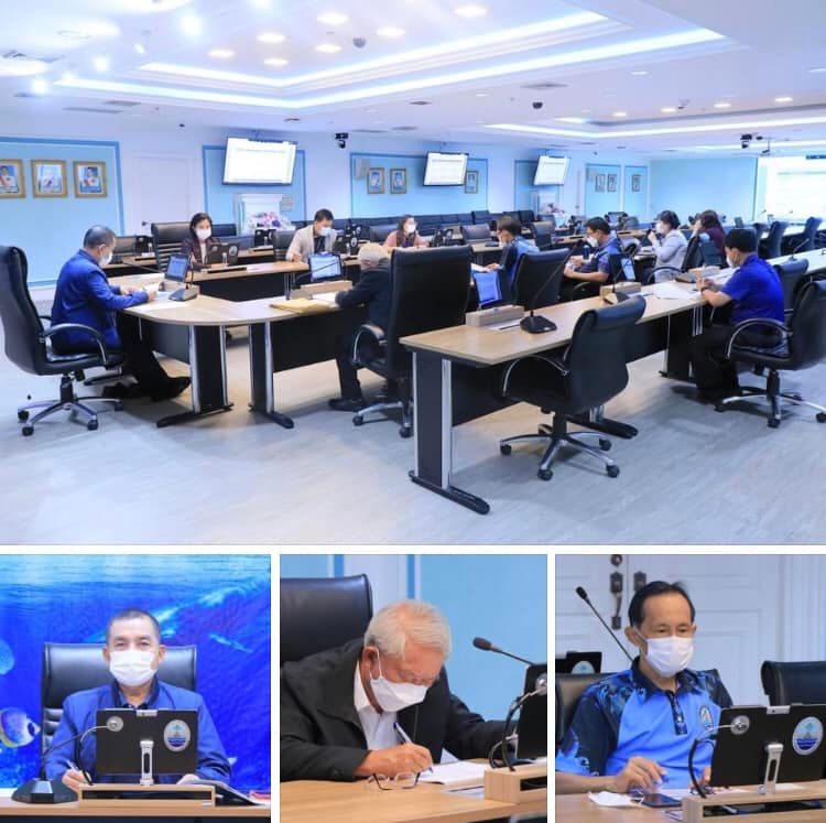 กรม ทช. เตรียมพร้อมจัดงานสัมมนา Blue Carbon Conference