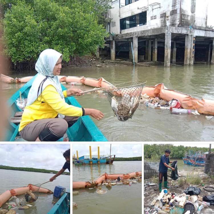 ช่วยกันวันละนิด ลดขยะพลาสติกไหลลงทะเลสตูล