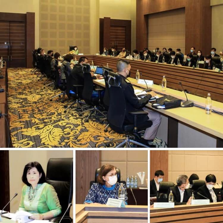 รองฯ ทช. นำคณะประชุมความร่วมมือทางวิชาการไทย-จีน ด้านทะเล