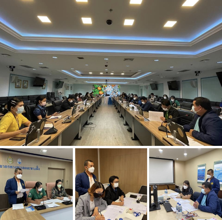 รองอธิบดี ทช. ตรวจความพร้อมการสอบสัมภาษณ์ประเมินความเหมาะสมตำแหน่งพนักงานราชการของกรม ทช.