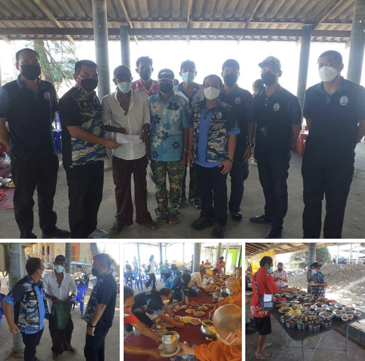 สมานฉันท์ จัดงานบุญร่วมกลุ่มประมงเรือเล็กระยอง