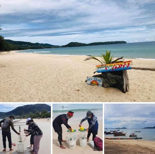 ค่าคุณภาพน้ำทะเลรอบเกาะภูเก็ต อยู่ในเกณฑ์มาตรฐาน