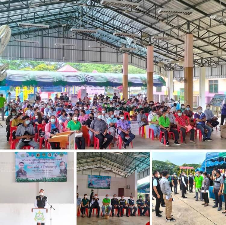 เดินสาย เชื่อมสัมพันธ์ ทสม. พื้นที่ทะเลเพชรบุรี