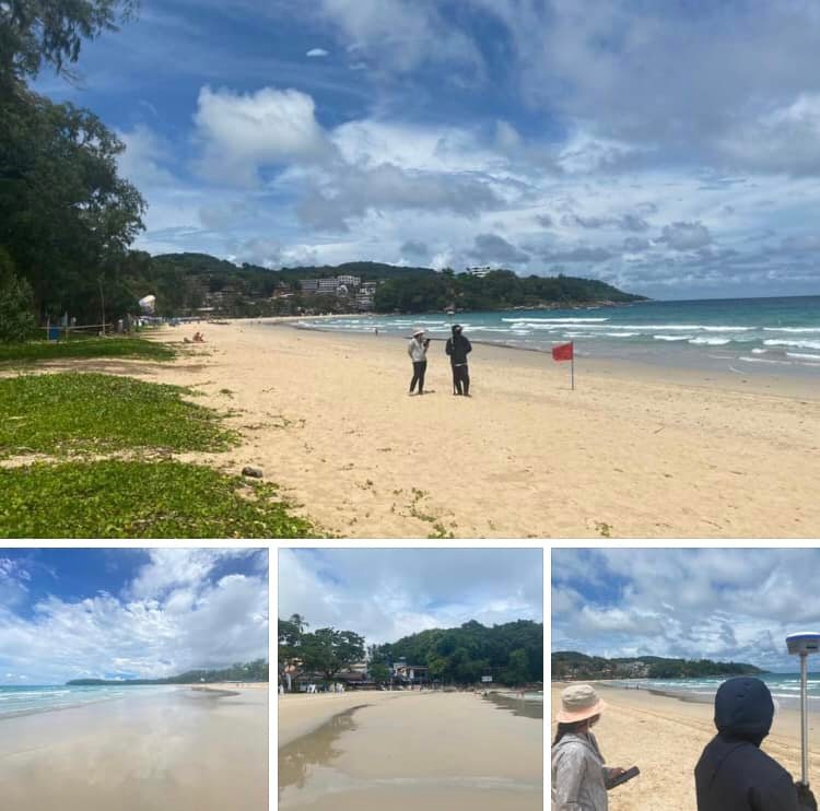 พาสำรวจการเปลี่ยนแปลงชายหาดกะตะ