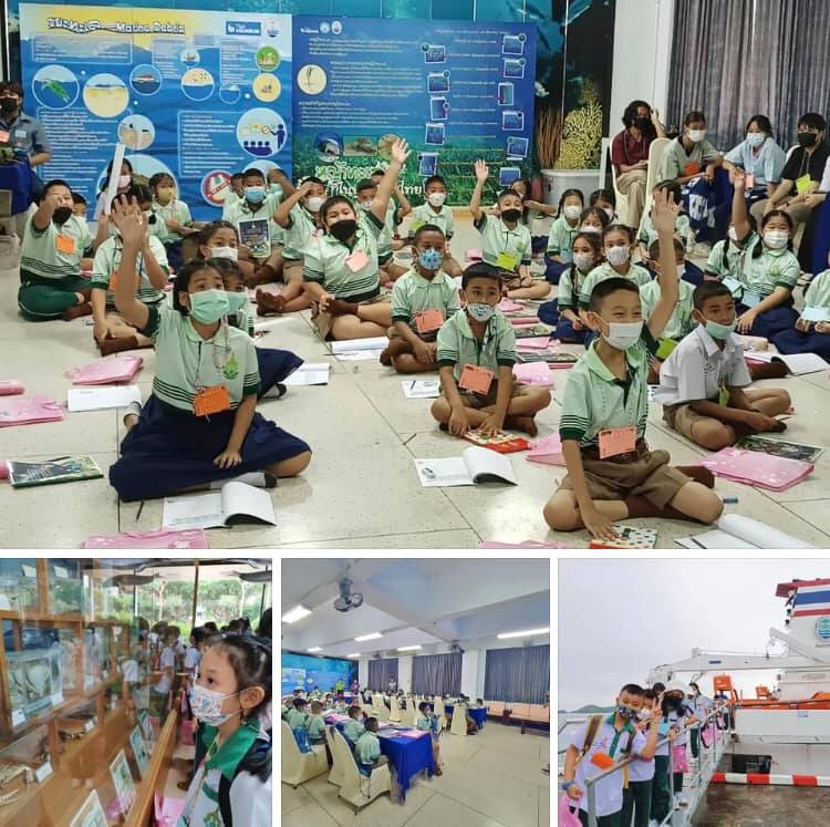 เรียนแล้ว ปลูกปัญญาฯ ภูเก็ต รักทะเลจริงจัง