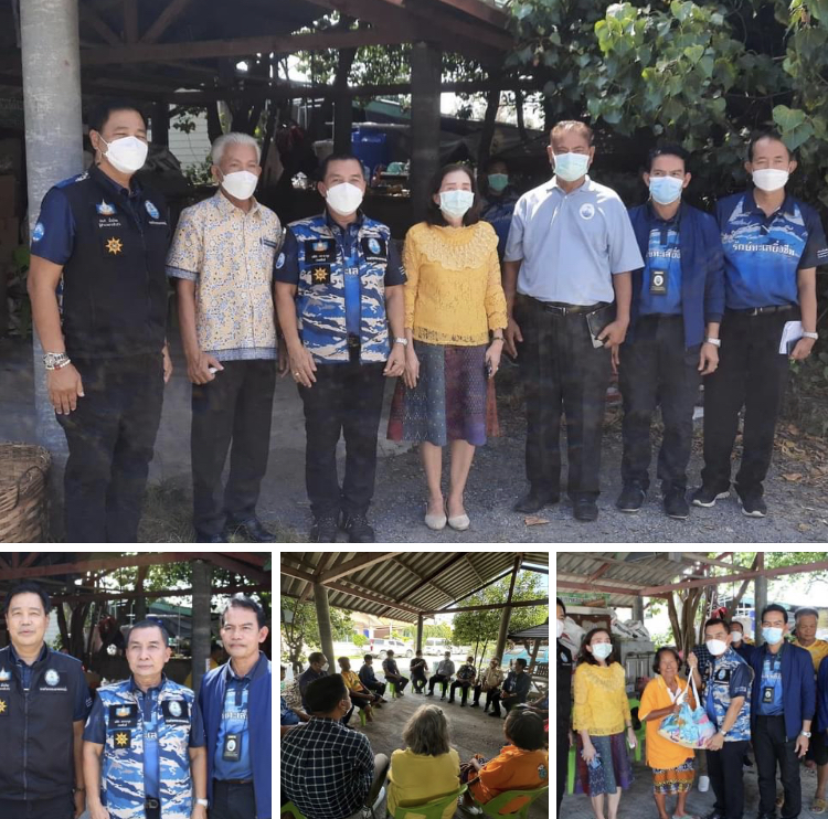 รองอธิบดี ทช. ลงพื้นที่ตรวจเยี่ยมพบปะชุมชนชายฝั่งกลุ่มวิสาหกิจชุมชน (ภูมิปัญญาชายฝั่งทะเล) จังหวัดชลบุรี