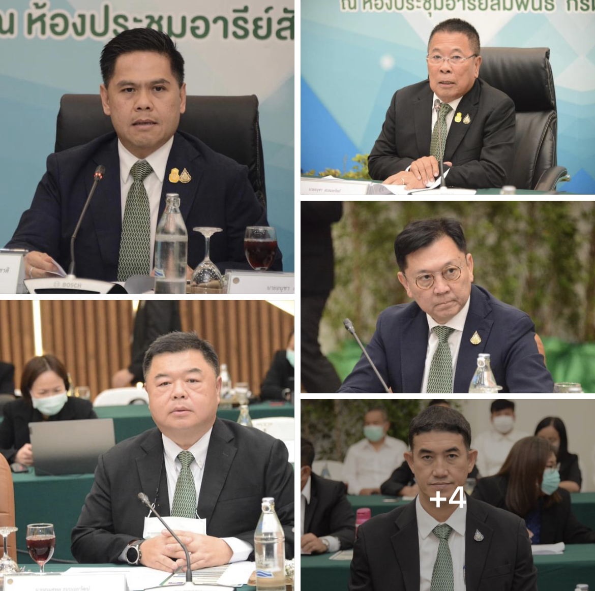อธิบดี ทช. ร่วมประชุมคณะกรรมการผู้ช่วยรัฐมนตรี ครั้งที่ 11/2565