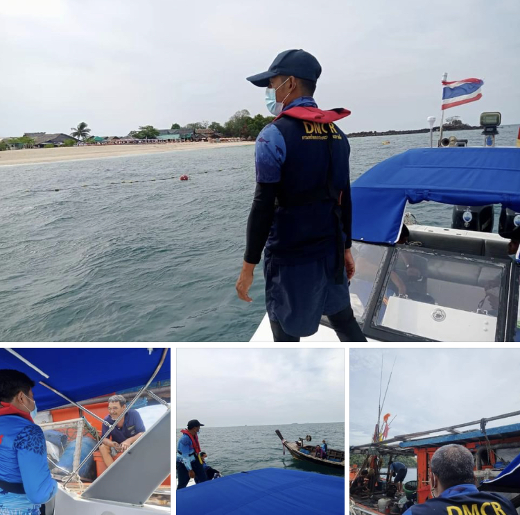 ลาดตระเวนเพื่อกำกับงานคุ้มครองพื้นที่เกาะไข่ ทะเลพังงา