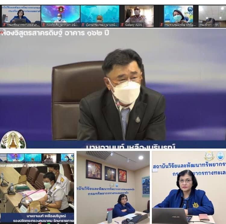 เร่งหาข้อสรุป เพื่อชดเชยความเสียหายต่อทะเลระยองจากเหตุน้ำมันดิบรั่ว