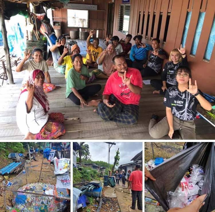 หารือบ้านเกาะเหลา จัดการขยะในครัวเรือนก่อนเป็นขยะทะเล
