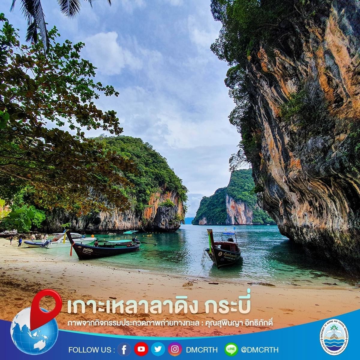 สวัสดี พี่น้องเครือข่ายอนุรักษ์ทะเลไทย