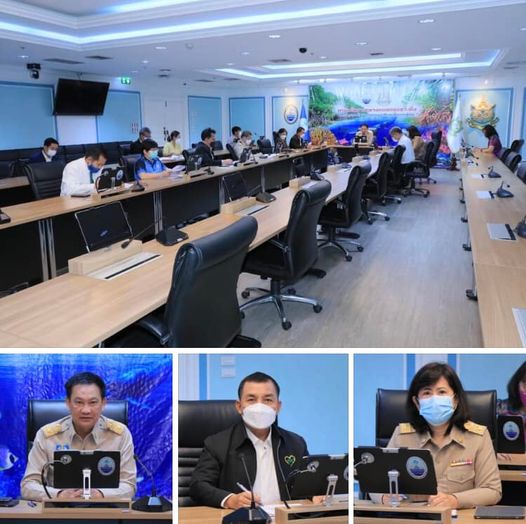 อธิบดี ทช. จัดหารือสรุปผลงานของกรมภายใต้นโยบายรัฐมนตรี ทส.