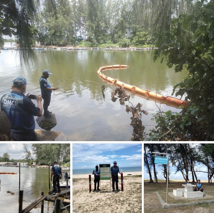กำกับพื้นที่อนุรักษ์ ดูแลสุขอนามัยในพื้นที่ชายหาดชายแดนใต้
