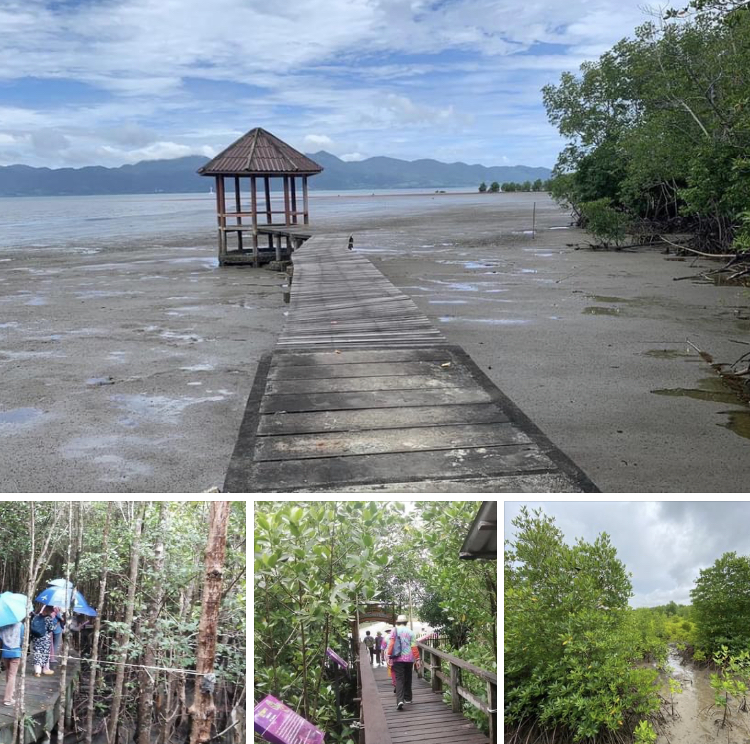 หาดทรายดำ จุดชมวิวปลายสุดอ่าวตราด