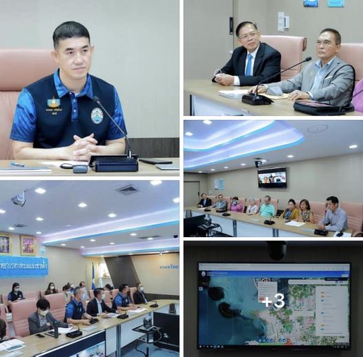 กรมทะเลและชายฝั่ง ร่วมหารือแนวทางการแก้ไขปัญหาการกัดเซาะชายฝั่งพื้นที่หาดแม่น้ำและหาดบางมะขาม อ.เกาะสมุย จ.สุราษฎร์ธานี