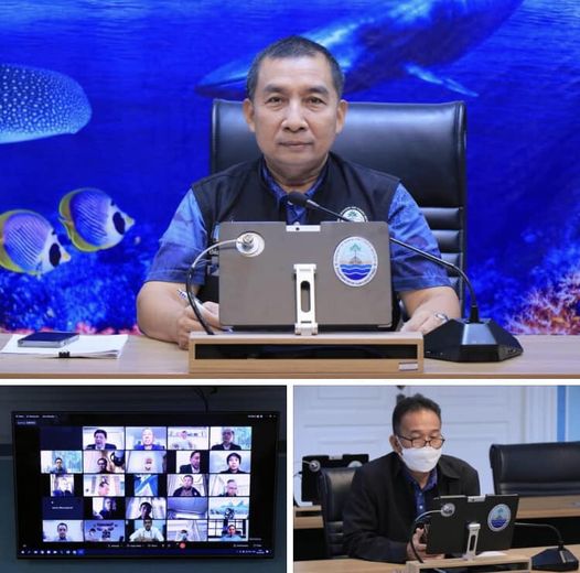 กรม ทช. ร่วมประชุมกับคณะกรรมาธิการทรัพยากรธรรมชาติและสิ่งแวดล้อม วุฒิสภา ครั้งที่ 34/2565