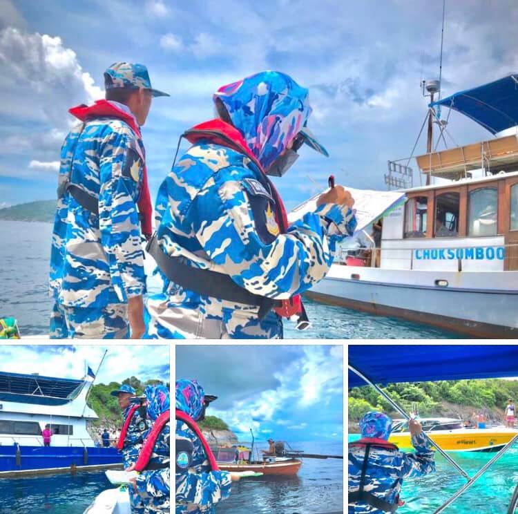 ลาดตระเวนป้องกันทรัพยากรทางทะเล หมู่เกาะราชา