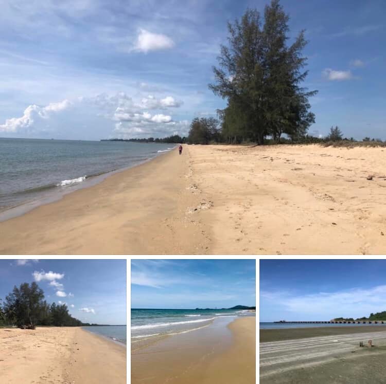สำรวจระบบหาดเขตชายฝั่งประจวบคีรีขันธ์ สถานการณ์ทั่วไปปกติ