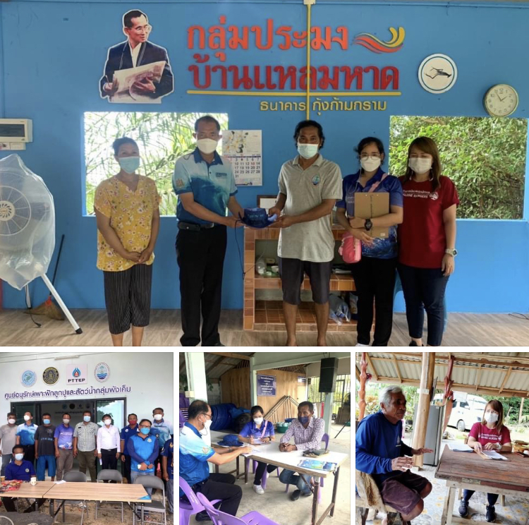 ร่วมกิจกรรมฟื้นฟูทะเล กับกลุ่มชุมชนชายฝั่งสงขลา