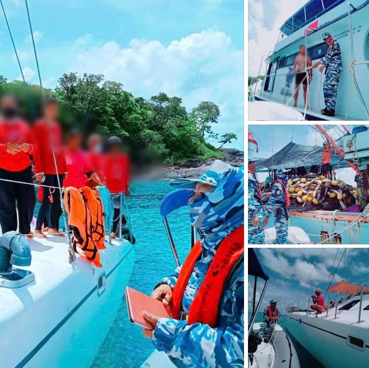 ลาดตระเวน พื้นที่เตรียมประกาศคุ้มครองหมู่เกาะราชา