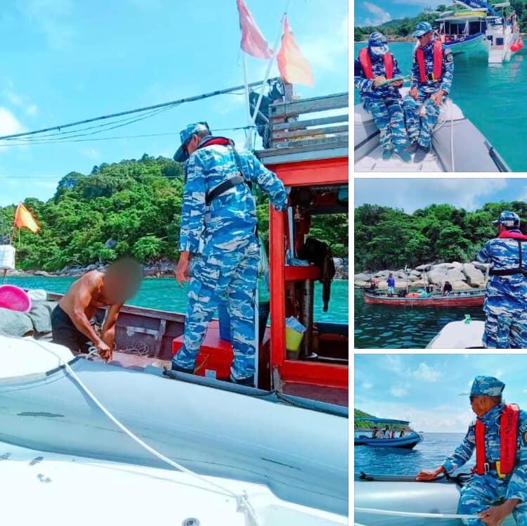 ลาดตระเวนป้องกันพื้นที่เตรียมประกาศคุ้มครองหมู่เกาะราชา