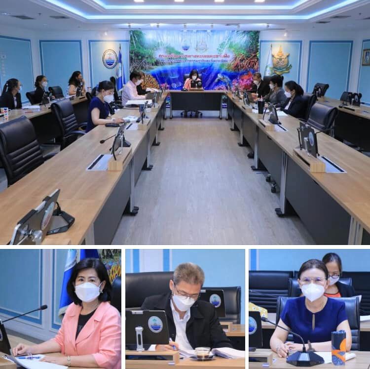 กรม ทช. ประชุมขับเคลื่อนมุ่งเป้าหมายการพัฒนาที่ยั่งยืนที่ ๑๔