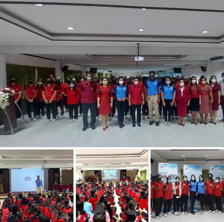 ต้อนรับคณะวิทยาลัยอาชีวศึกษานครศรีธรรมราช ดูงานป่าชายเลน