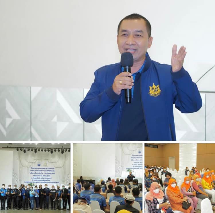รองฯ ทช. ปิดประชุมเครือข่าย พร้อมยกระดับจัดงานสู่ระดับประเทศ