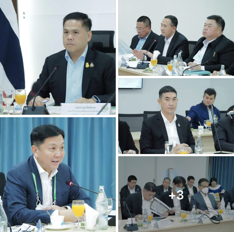 กรมทะเลและชายฝั่ง ร่วมประชุมผู้บริหารกระทรวงทรัพยากรธรรมชาติและสิ่งแวดล้อม ครั้งที่ 3/2565