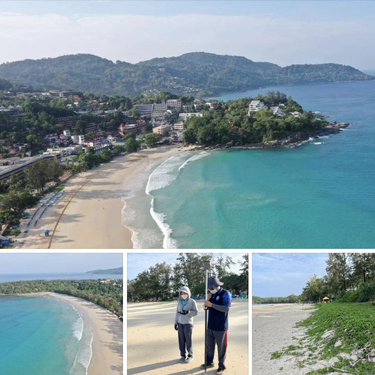 หาดกะตะใหญ่ ช่วงนี้อยู่ในภาวะสมดุล