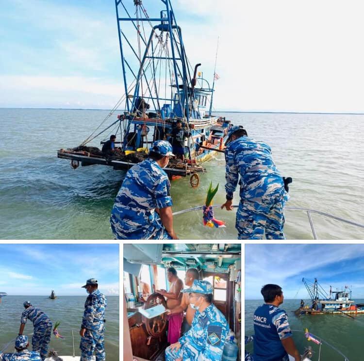 ลาดตระเวนตรวจเรือประมงนครศรีฯ มาตรการ IUU ไม่พบสิ่งผิดปกติ
