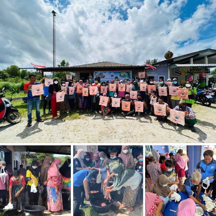 ชุมชนหงาวรวมพลังสร้างสรร ชูจุดเด่นผลิตภัณฑ์จากไม้ตะบูน