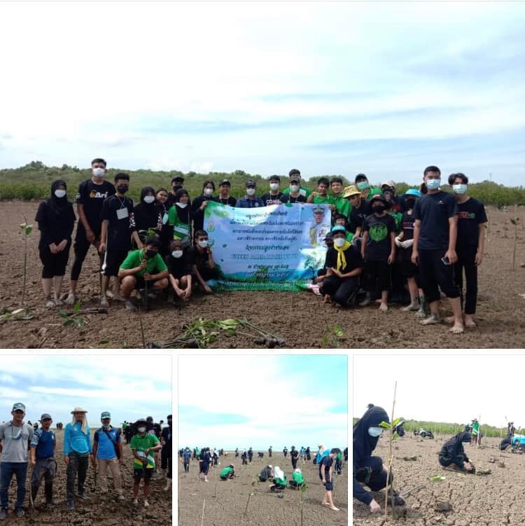 โรงเรียนเดชะปัตตนยานุกูล จัด Green area make by us