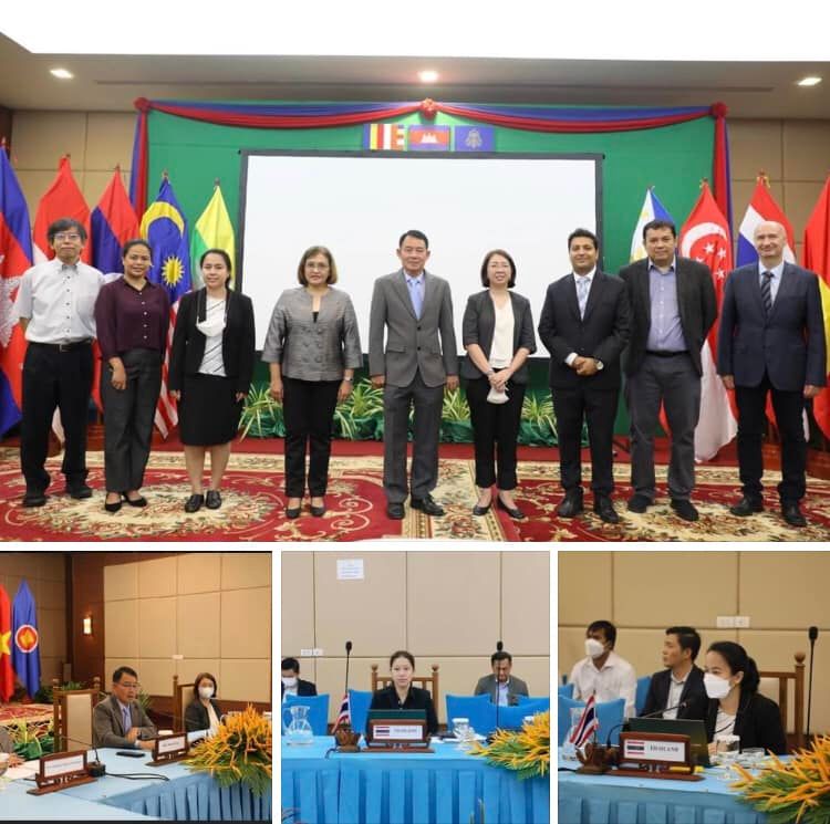 ผลประชุมคณะทำงานอาเซียนด้านสิ่งแวดล้อมทางทะเลและชายฝั่ง วันที่๒