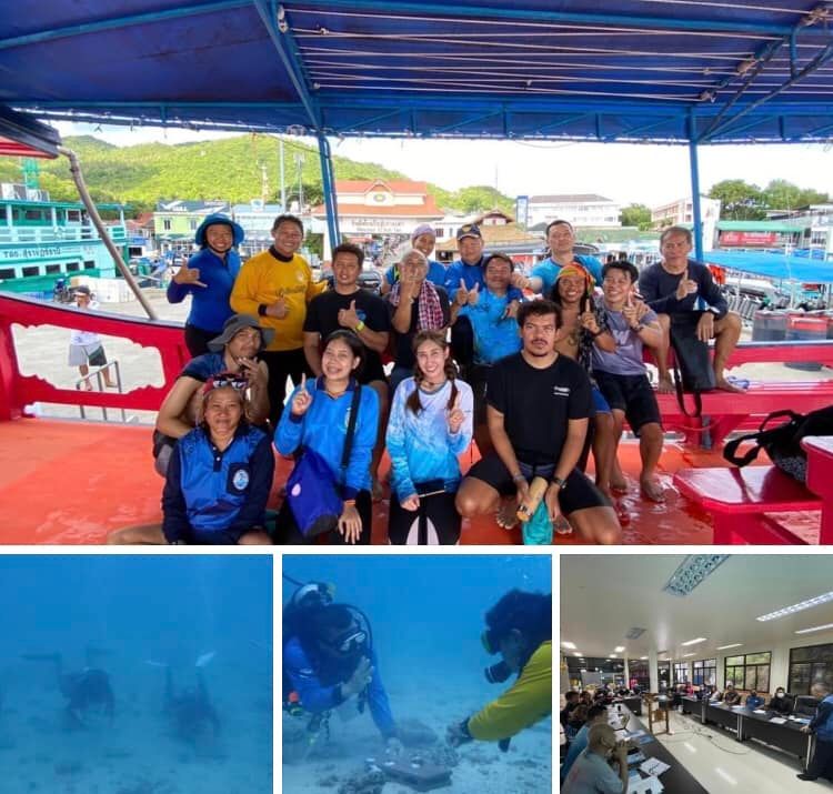 จัดอบรมครูสอนดำน้ำเกาะเต่า ขยายผลการปลูกฟื้นฟูปะการัง