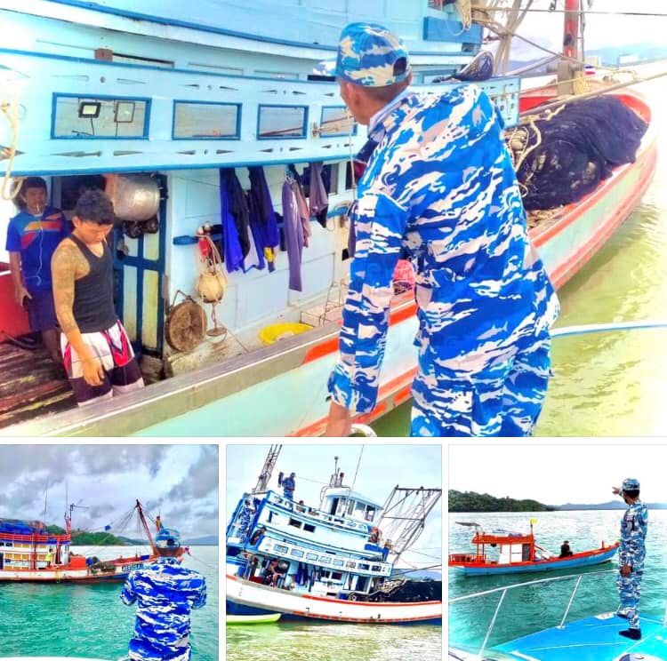 โดยรวมปกติ ตรวจคุ้มครองเรือประมงในเขตทะเลภูเก็ต