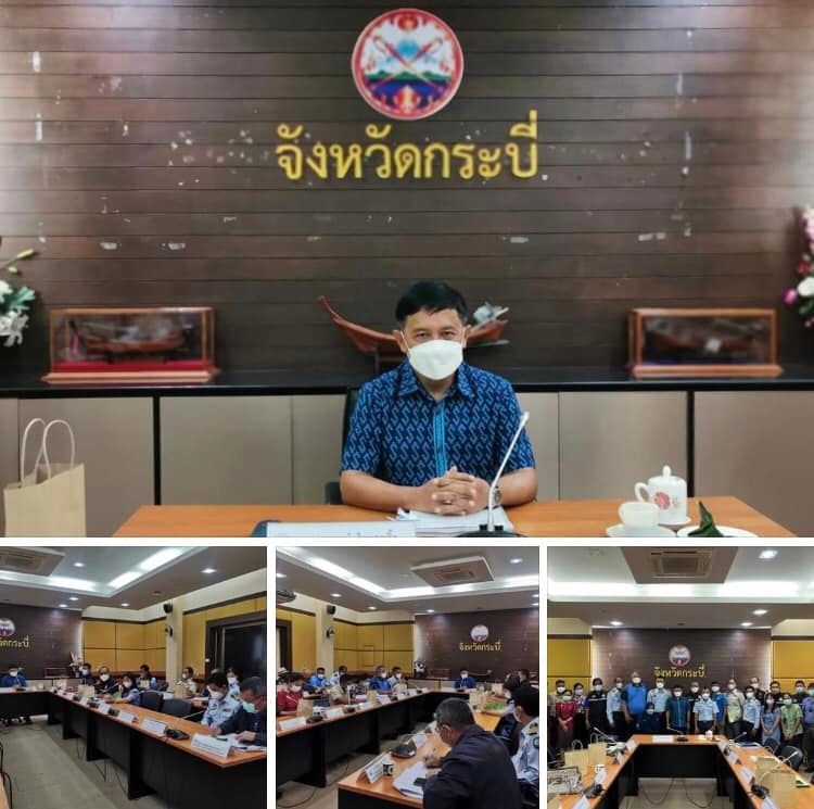 ขยายผล แผนอนุรักษ์พะยูนลงพื้นที่ทะเลกระบี่