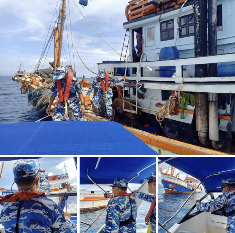 ตรวจเรือประมง IUU ทะเลพังงา