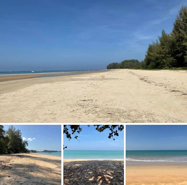 สำรวจชายหาดเขาหลัก จ.พังงา สถานการณ์ปกติ