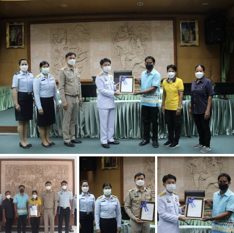คทช.ชลบุรี ส่งมอบสิทธิการเข้าอยู่อาศัยในเขตป่าชายเลนให้ชุมชน