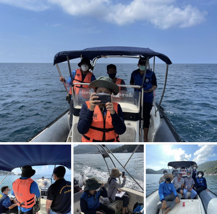 กำหนดเขตจัดการทรัพยากรทางทะเล รอบพื้นที่คุ้มครองเกาะเต่า