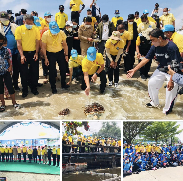 รวมพลมาฟื้นฟูคลองสำโรง เพื่อลดขยะและมลพิษสู่ทะเลสงขลา