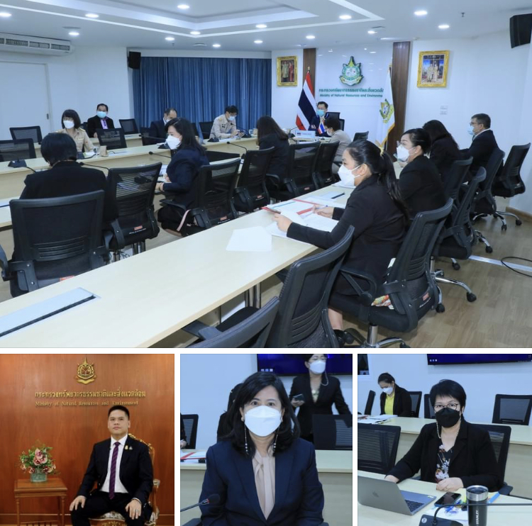 ทช. ร่วมประชุมสมัชชาสิ่งแวดล้อมแห่งสหประชาชาติ สมัยที่๕ UNEA 5.2