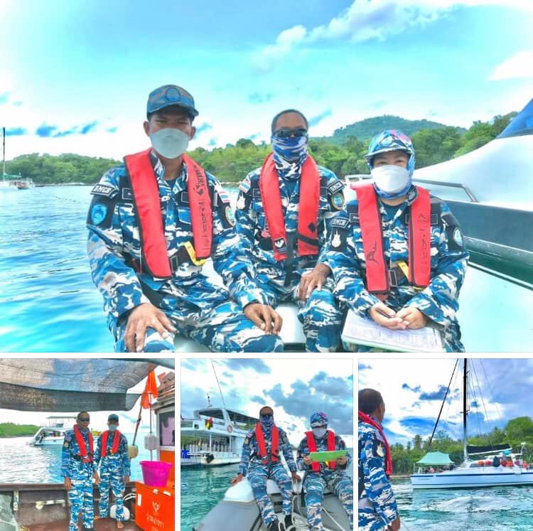 ลาดตระเวนป้องกันทรัพยากรทางทะเล หมู่เกาะราชา