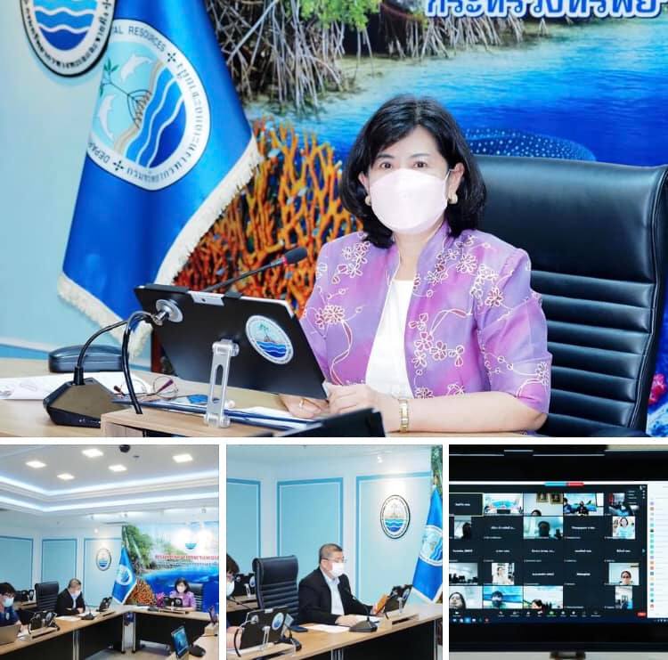 ทช. จัดอบรมโมเดลเศรษฐกิจสู่การพัฒนาที่ยั่งยืน BCG Model
