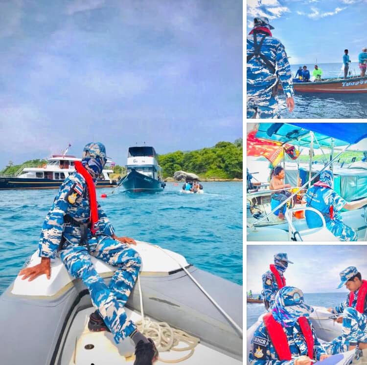 ลาดตระเวนหมู่เกาะราชา พื้นที่เตรียมประกาศคุ้มครอง